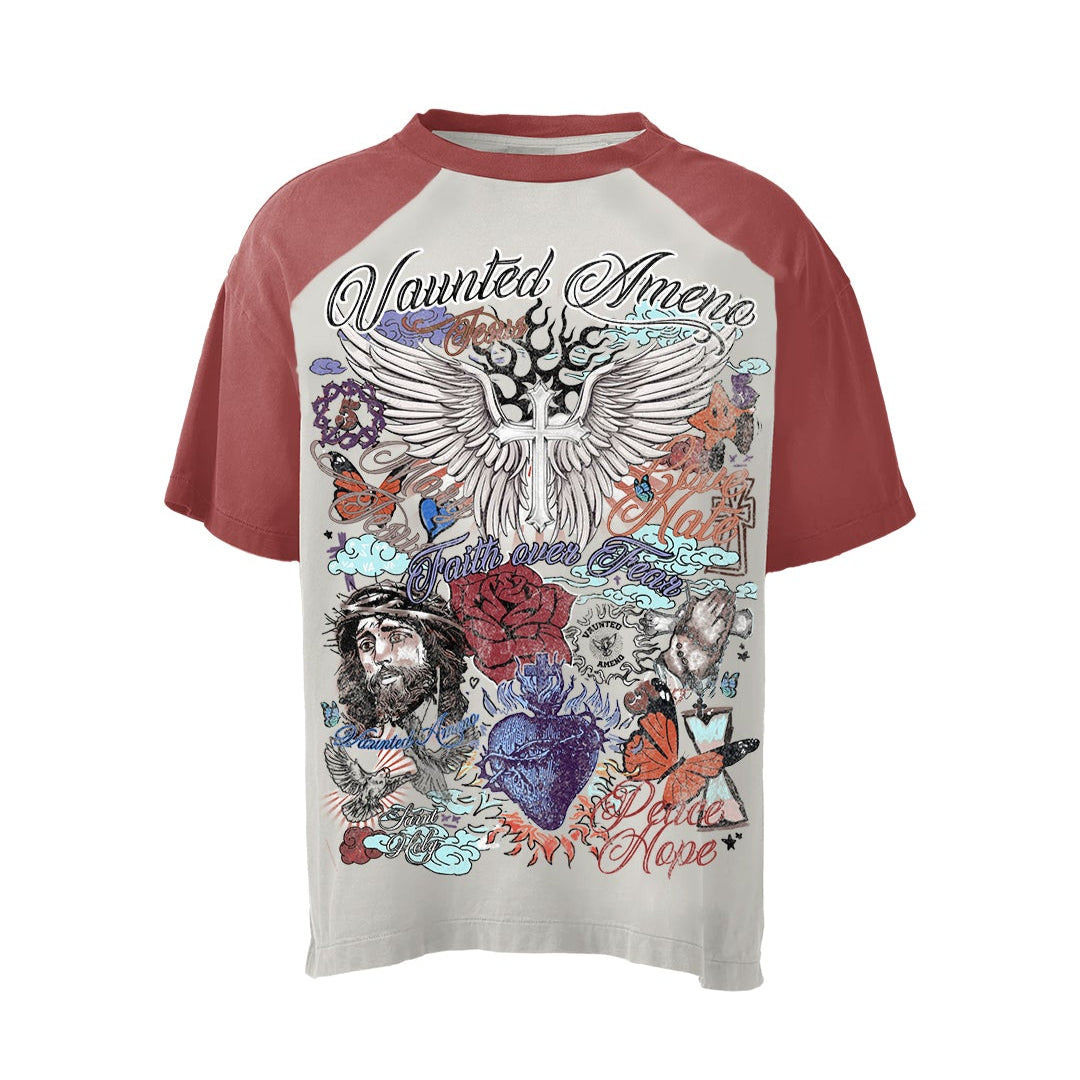 Chaos Tee "red"
