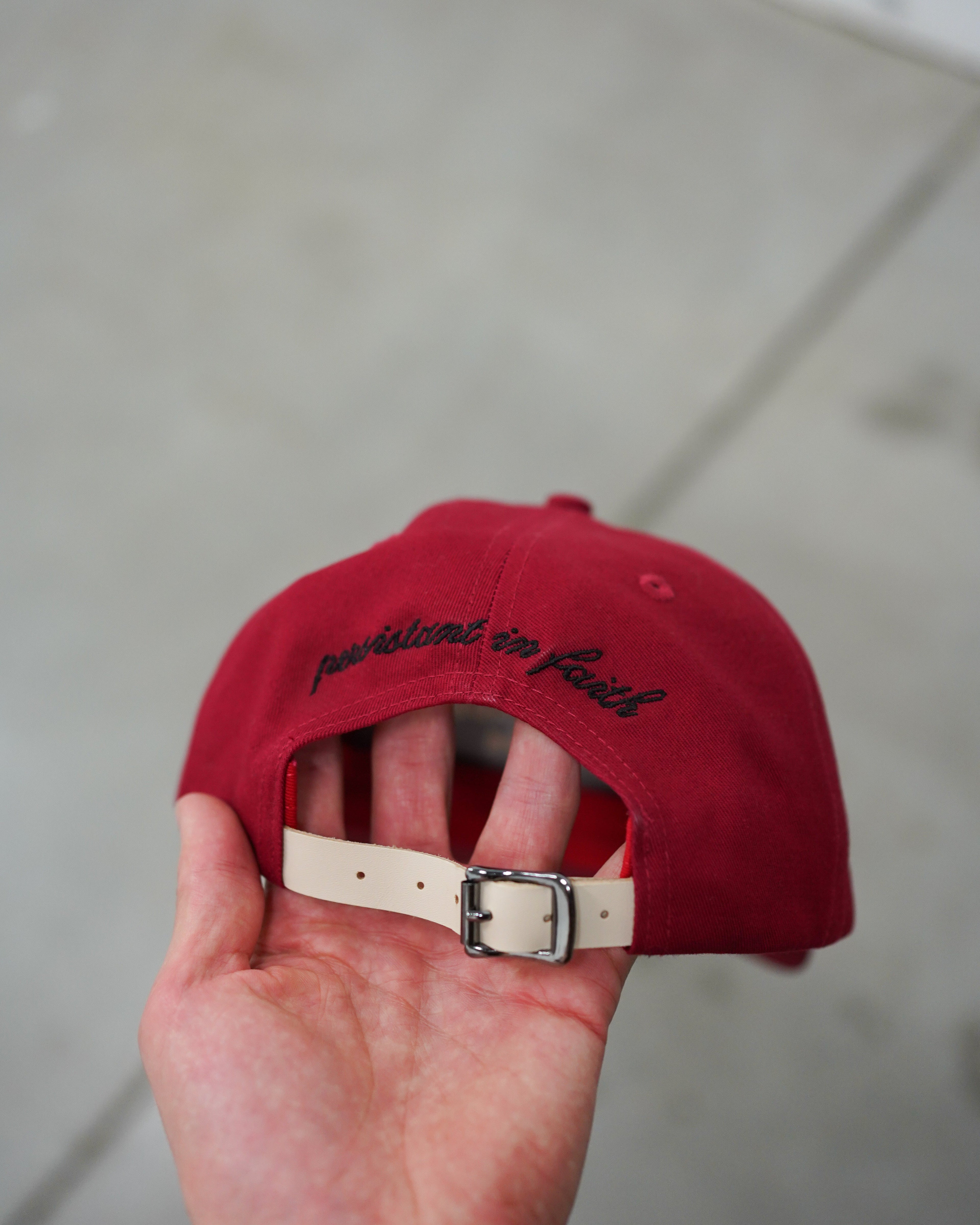 VA One of One Cap "red"