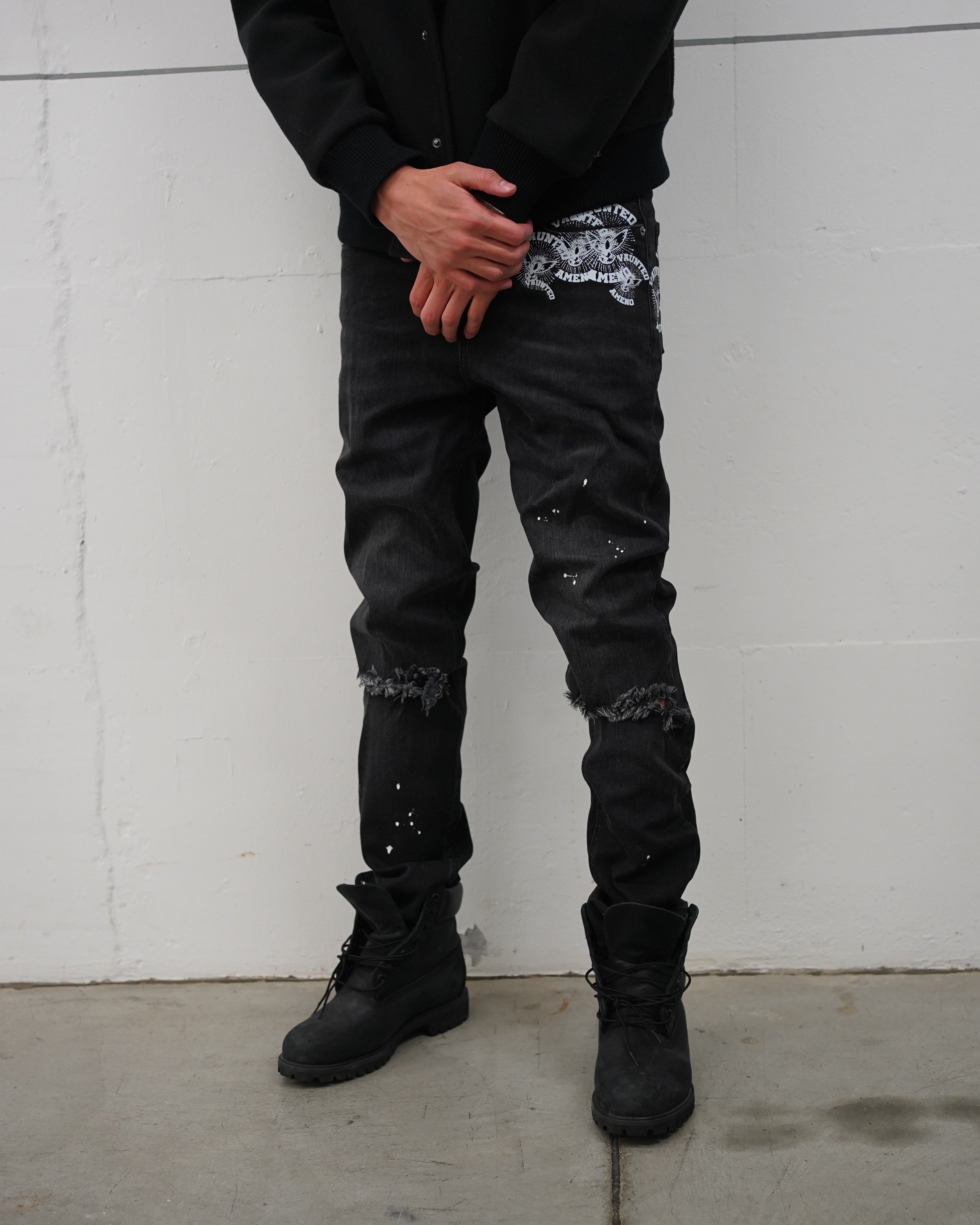 VA One Of One Jeans "black"