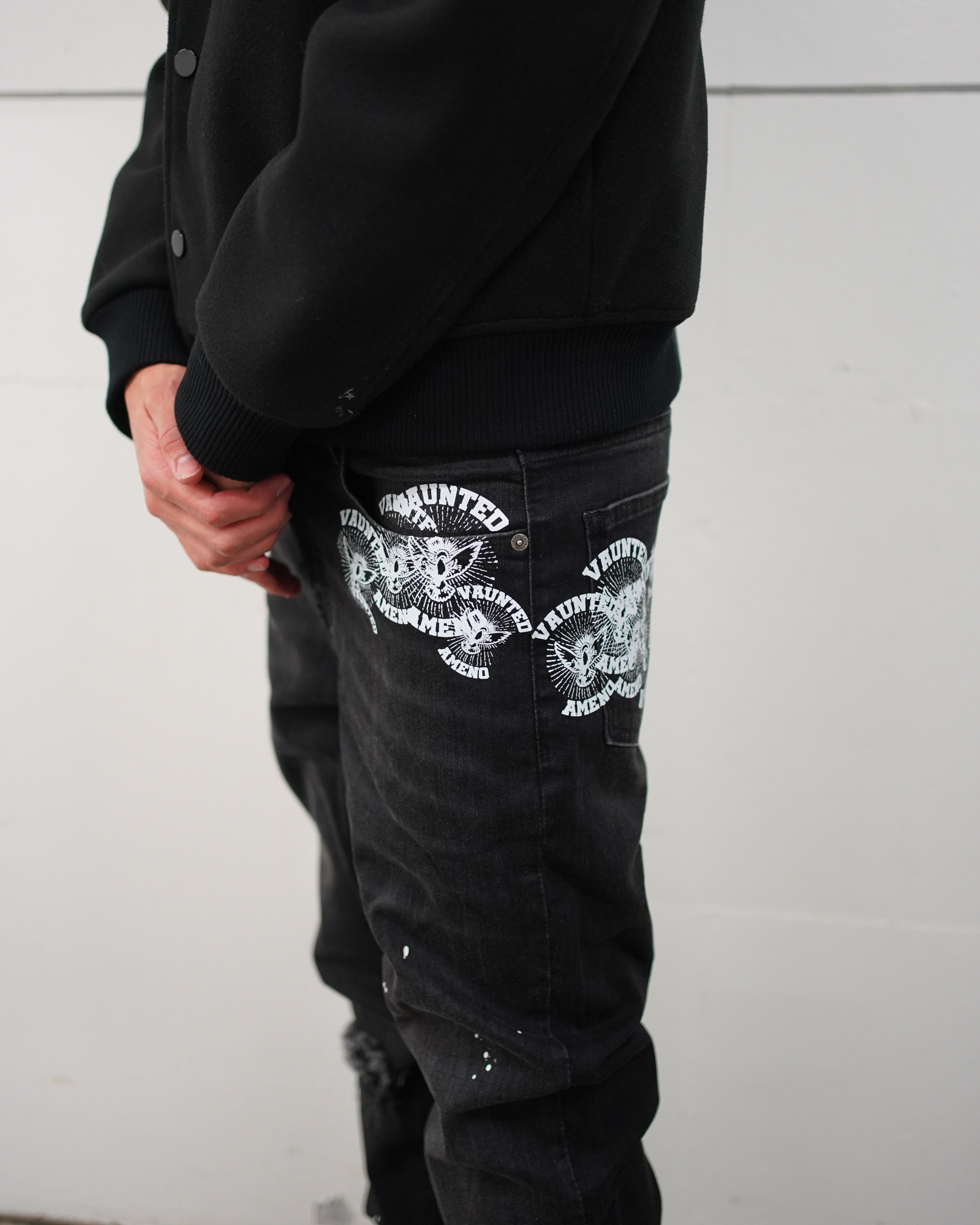 VA One Of One Jeans "black"