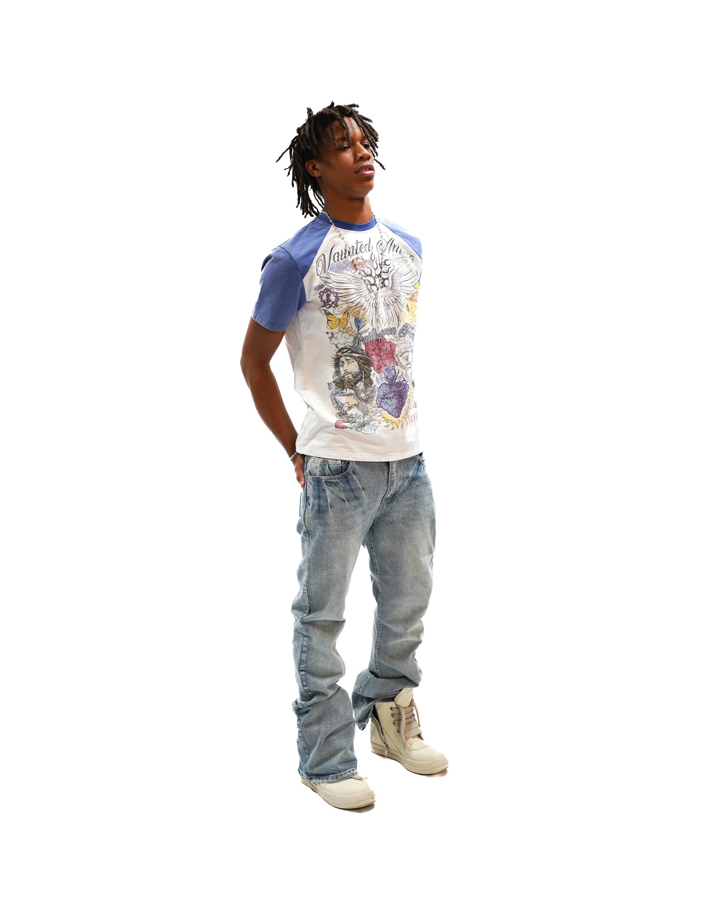 Chaos Tee "blue"