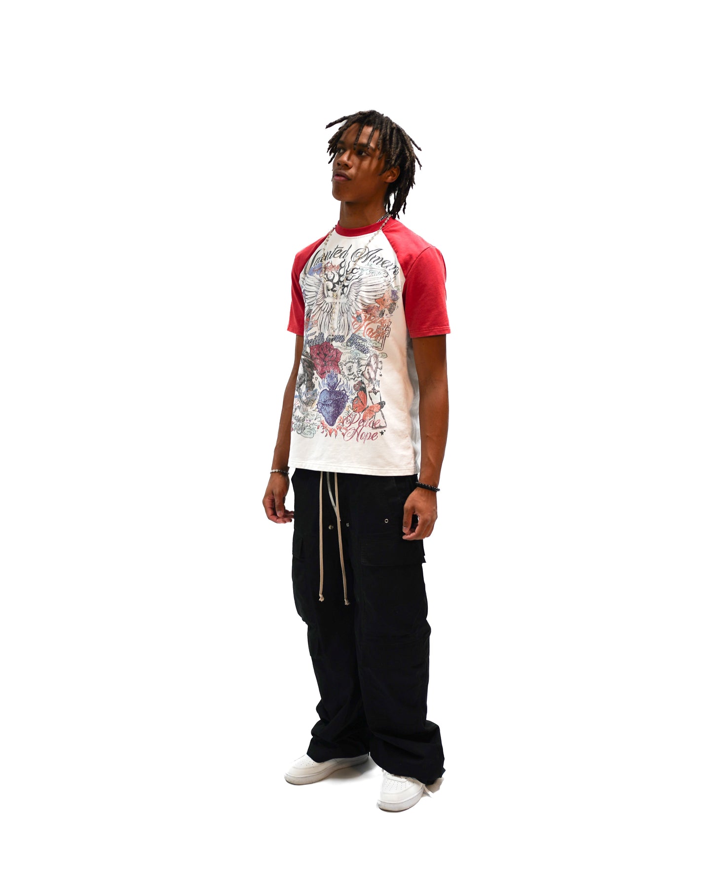 Chaos Tee "red"