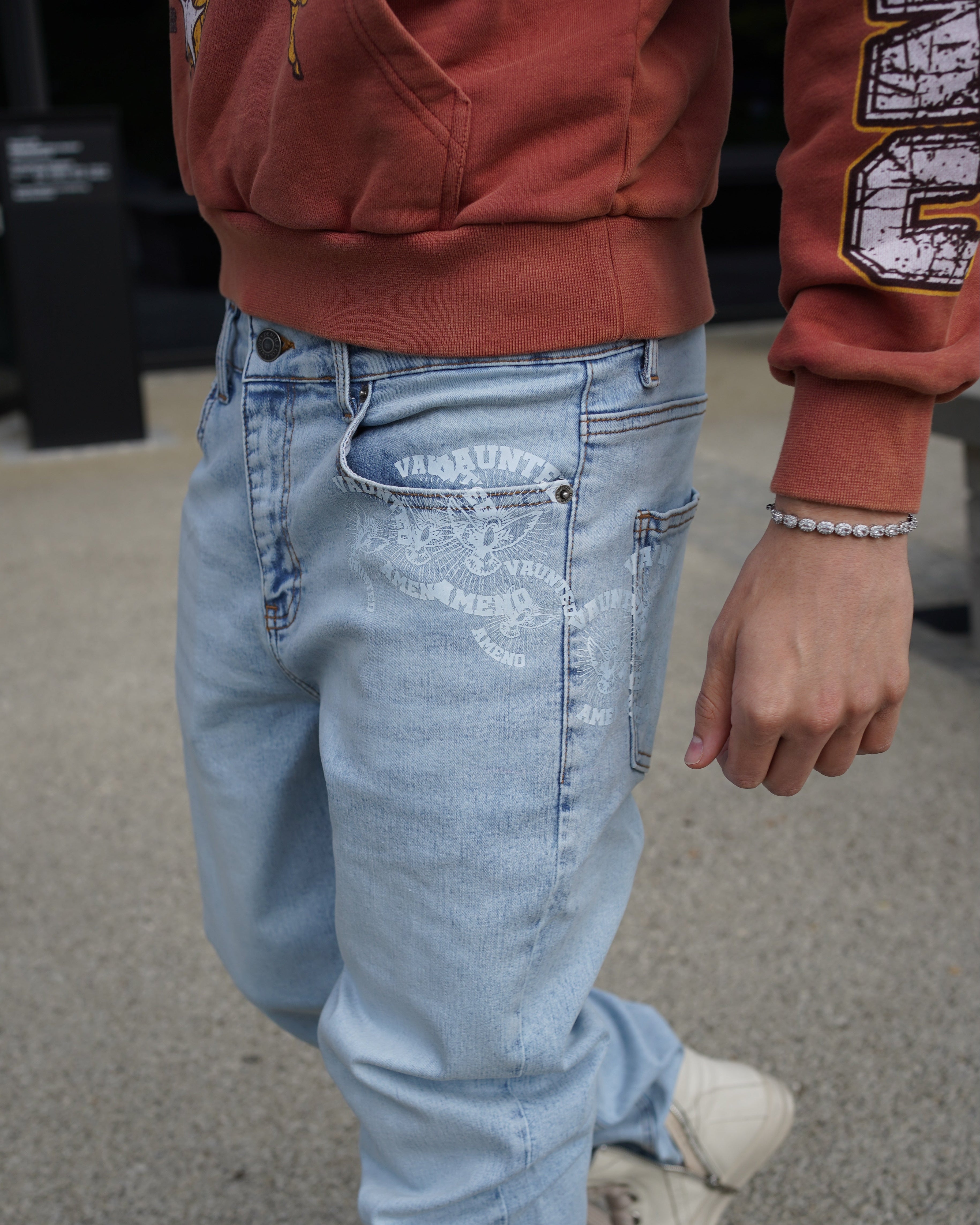 VA One of One Jeans "blue"