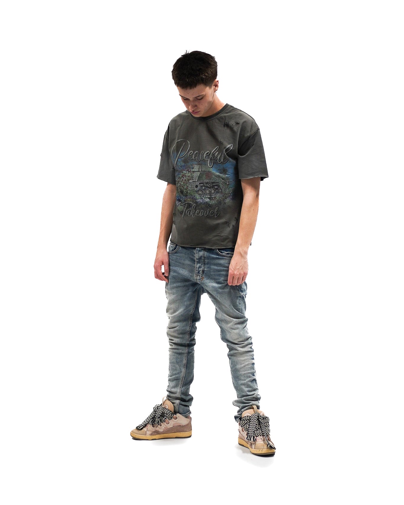 Peaceful Takeover Tee