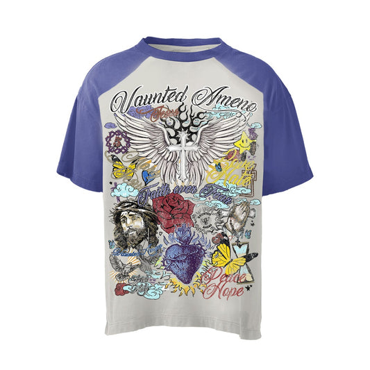 Chaos Tee "blue"