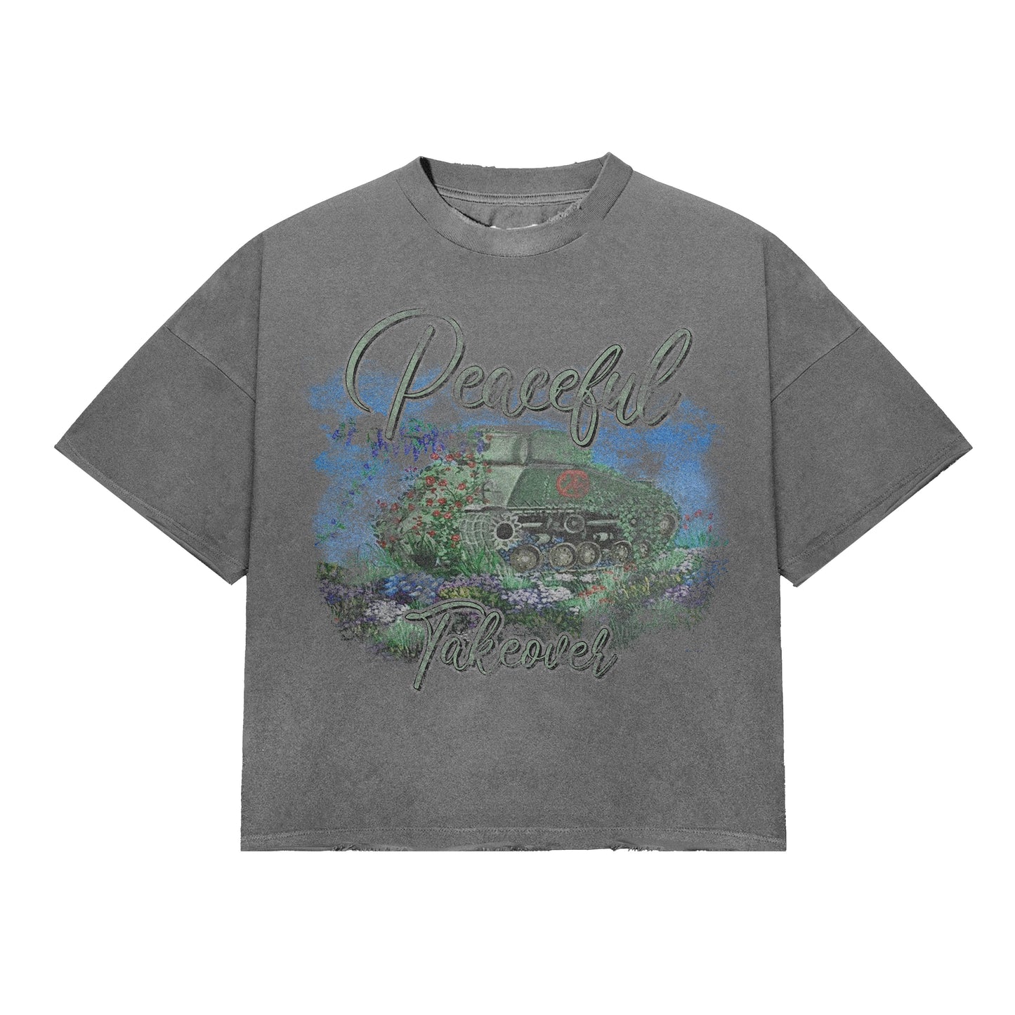 Peaceful Takeover Tee
